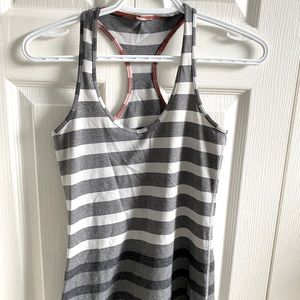 Striped Lululemon Tank